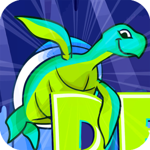 Deep Blue Turtle