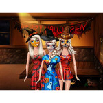 Doll Creator Halloween Theme