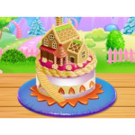 Doll House Cake Cooking