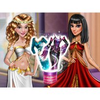 Dolly Princess vs. Villain Dress Up