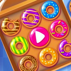 Donut Crash Saga