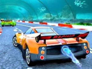 Drag Car Racing