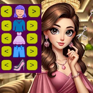 Dress Up Game Fashion