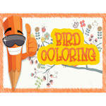 EG Birds Coloring
