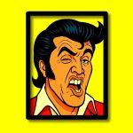Elvis Funny Face