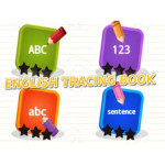 English Tracing Book