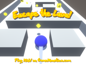 Escape the lava