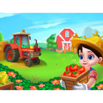 Farm House Farming Games for Kids