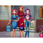 Fashion Girl New Dress