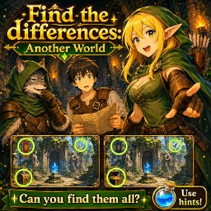 Find the differences – Another World