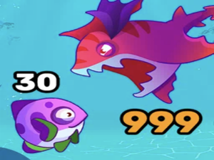 Fish Super IO Eating