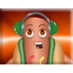 Floor is Lava VS Dancing Hotdog