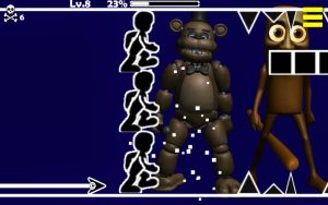 Freddy FNAF Space Waves