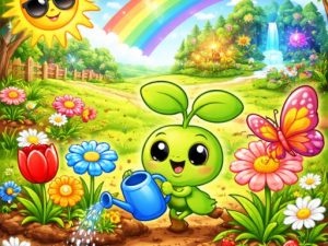 Garden Brain Learn Grow!