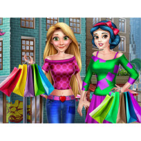 Girls Mall Shopping