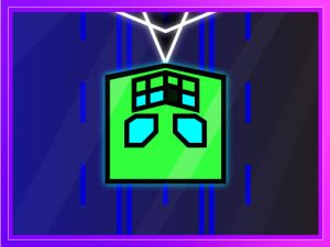 goemetry vertical (poligon dash)