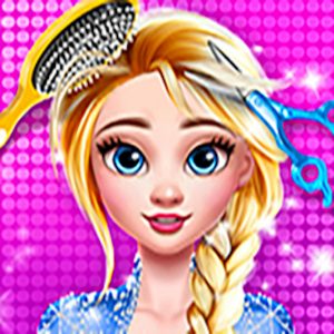 Hair Salon and Dress Up Girl