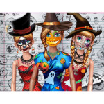 Halloween Doll Creator