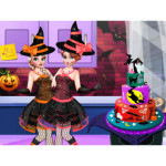 Halloween Party Cake