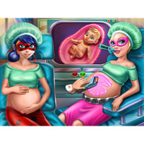 Hero BFFs Pregnant Check up