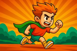 Hero Runner 2D Endless Run