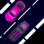 Highway Car Race 2D