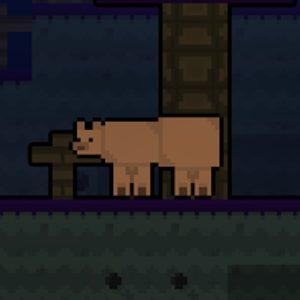 Horror Forest Bear