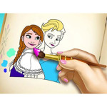 Ice Kingdom Coloring Book
