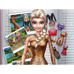Ice Princess Doll Creator