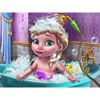 Ice Queen Baby Shower Fun