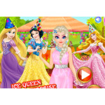 Ice Queen Surprise Birthday Party