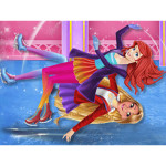 Ice Skating Winter