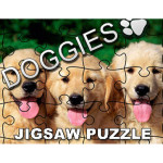 Jigsaw Puzzle Doggies