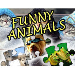 Jigsaw Puzzle Funny Animals
