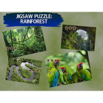 Jigsaw Puzzle Rain Forest