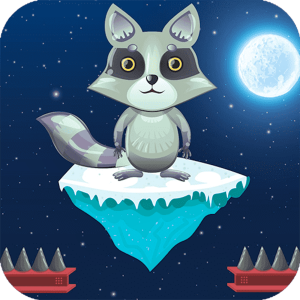 Jumping Raccoon