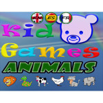 Kid Games Learn with Funny Animals