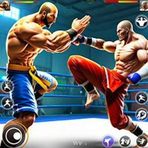 Kung Fu Gym Fighting
