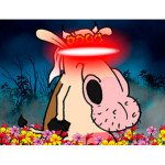 Laser-Cow Adventure