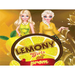 Lemony Girls At Prom