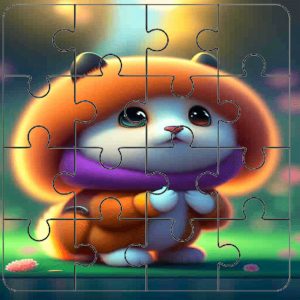 Little Kurama Sliding Image Adventure