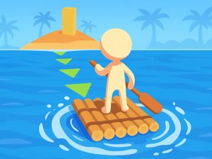 Lumbering At Sea