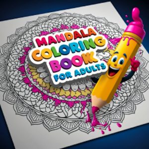 Mandala Coloring Book for Adults