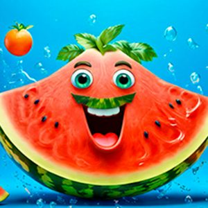 Merge Fruits Fold the Watermelon Original!