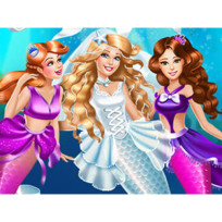 Mermaid Doll Wedding