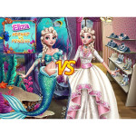 Mermaid Or Princess