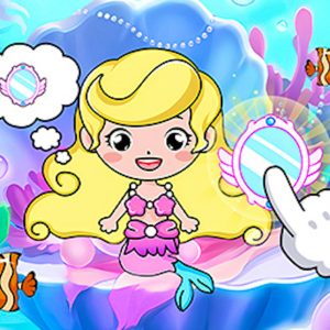 Mermaid Princess Avater Castle
