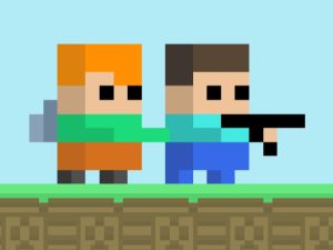 Minescrafter – Steve and Alex