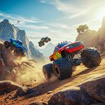 Mountain Car Stunt