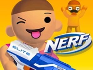 NERF Epic Pranks – Prank & Run